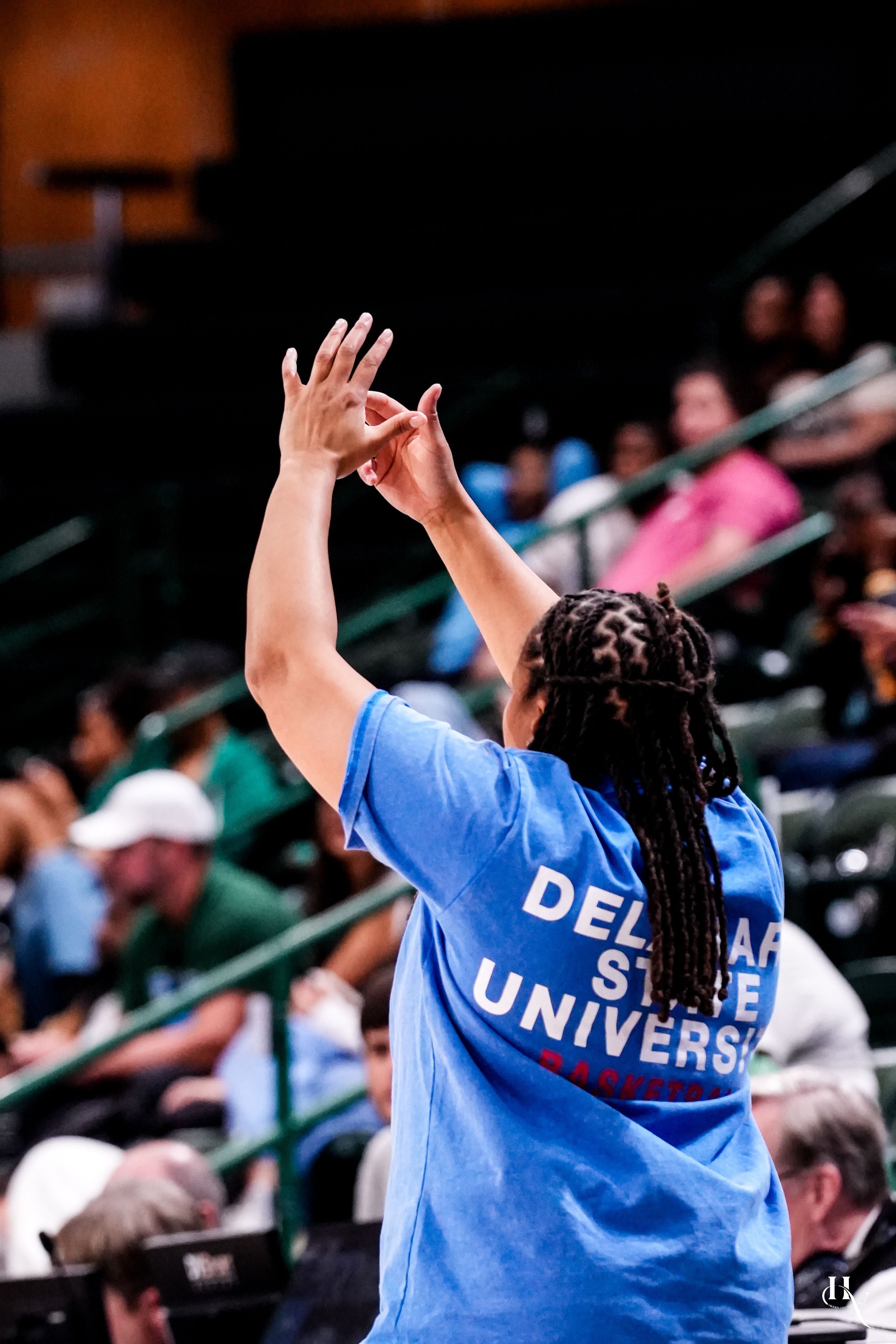 Vintage Washed Basketball Tee - Columbia Blue | 1891 Society Team Edition