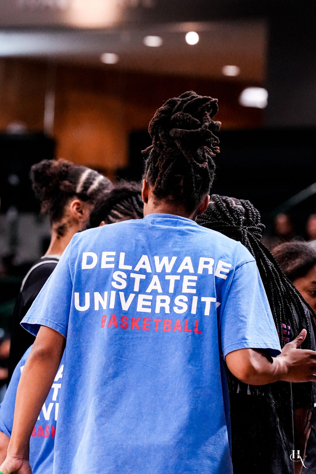 Vintage Washed Basketball Tee - Columbia Blue | 1891 Society Team Edition