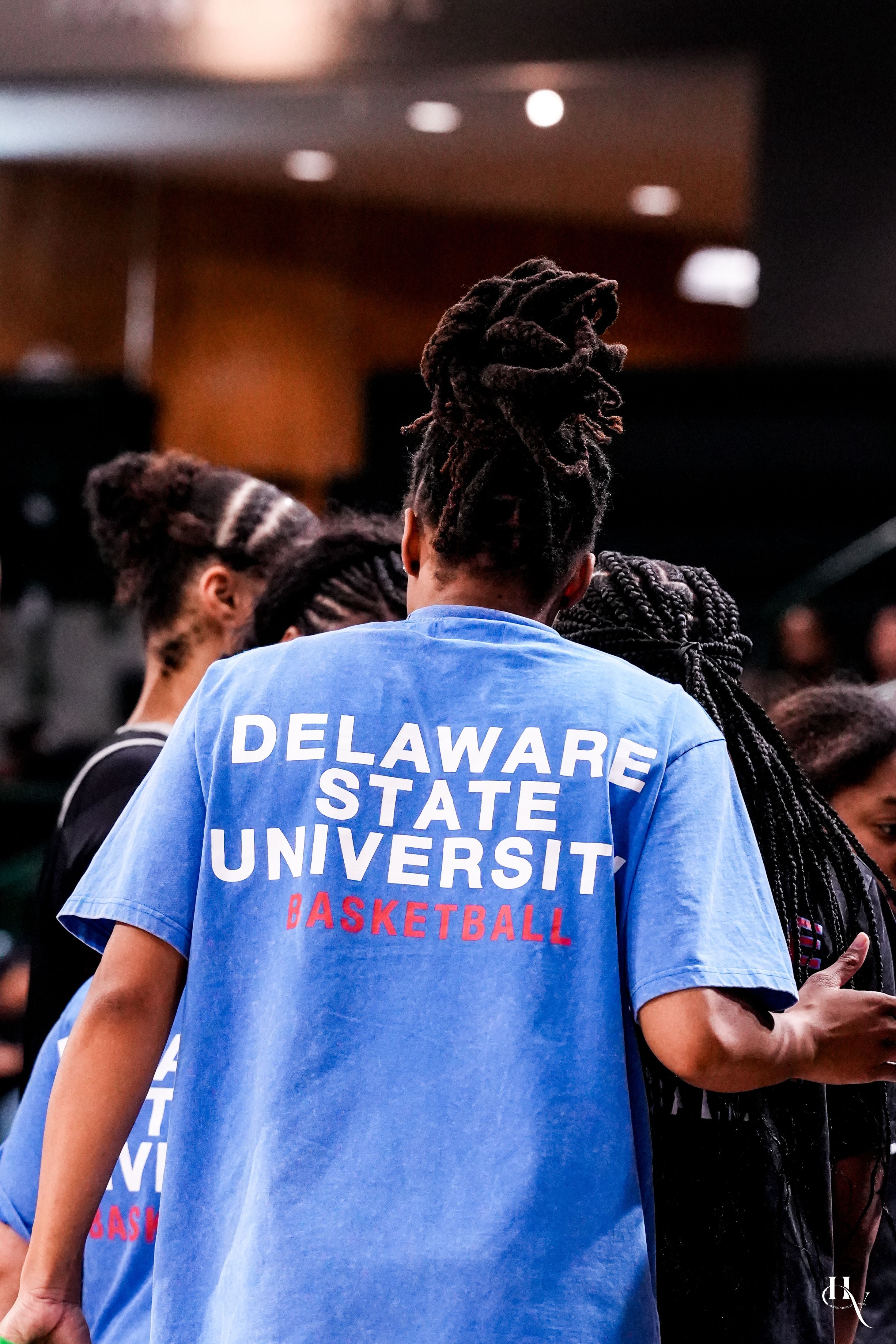 Vintage Washed Basketball Tee - Columbia Blue | 1891 Society Team Edition