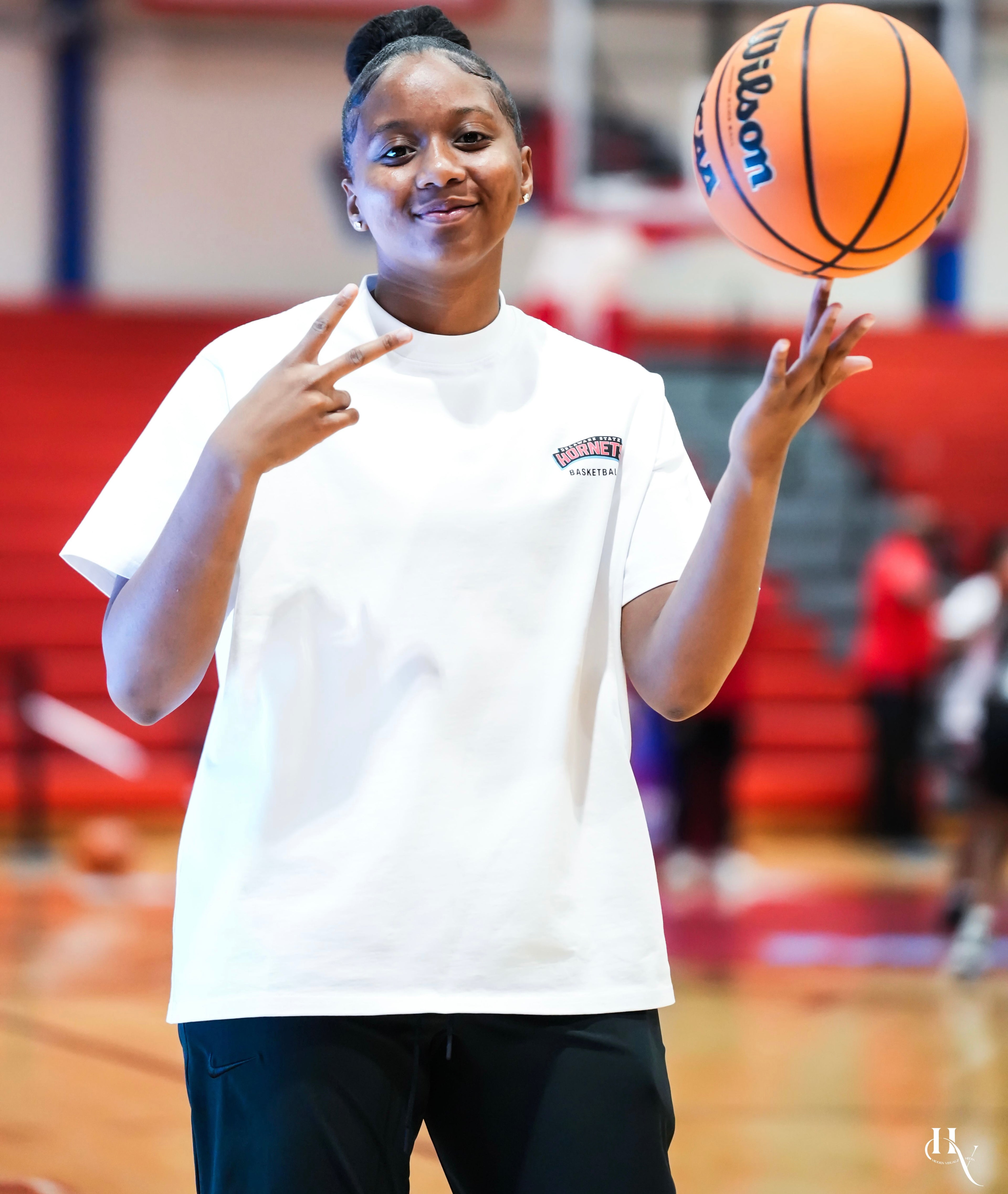 Vintage Washed Basketball Tee - White | 1891 Society Team Edition