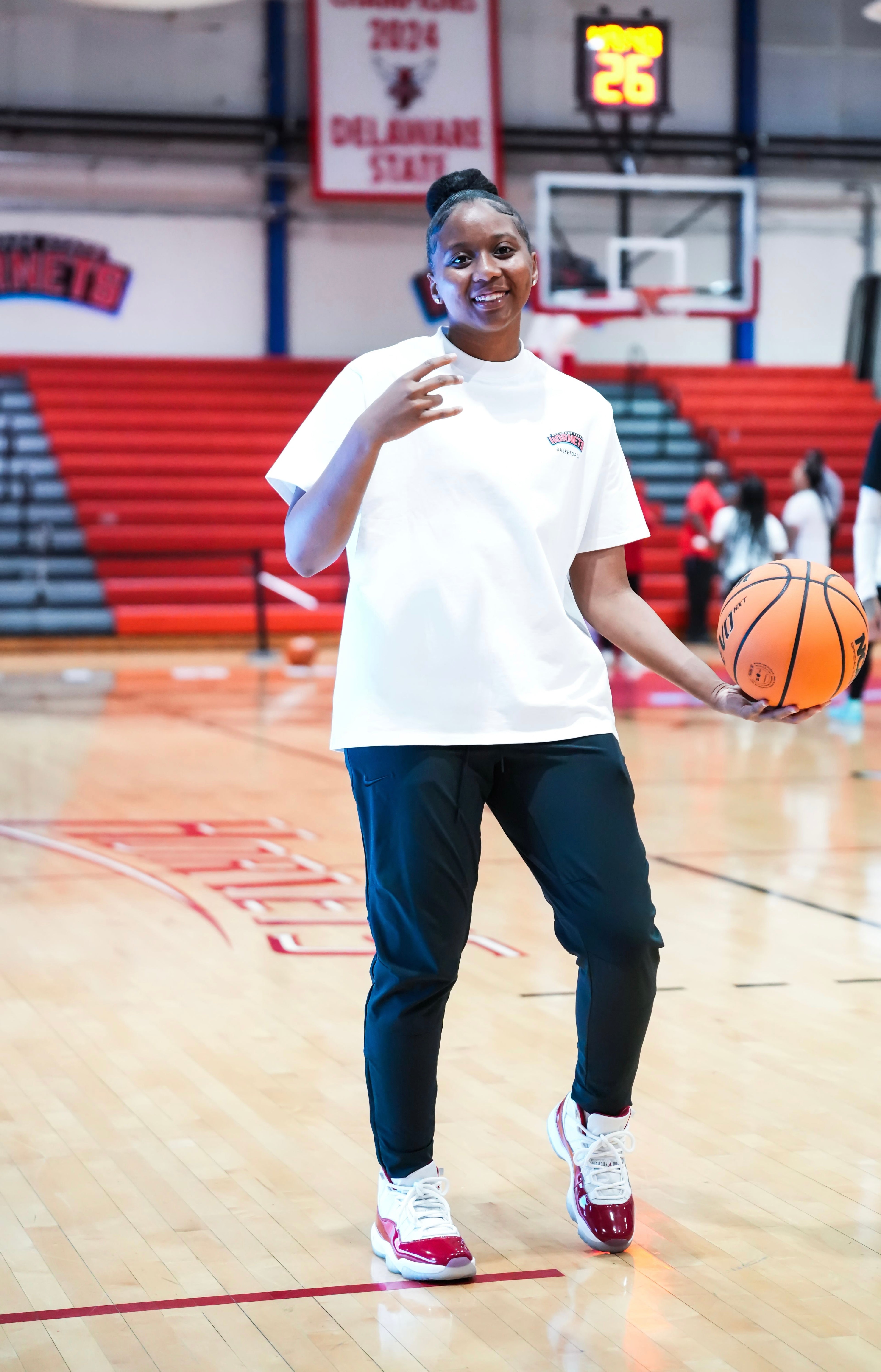 Vintage Washed Basketball Tee - White | 1891 Society Team Edition