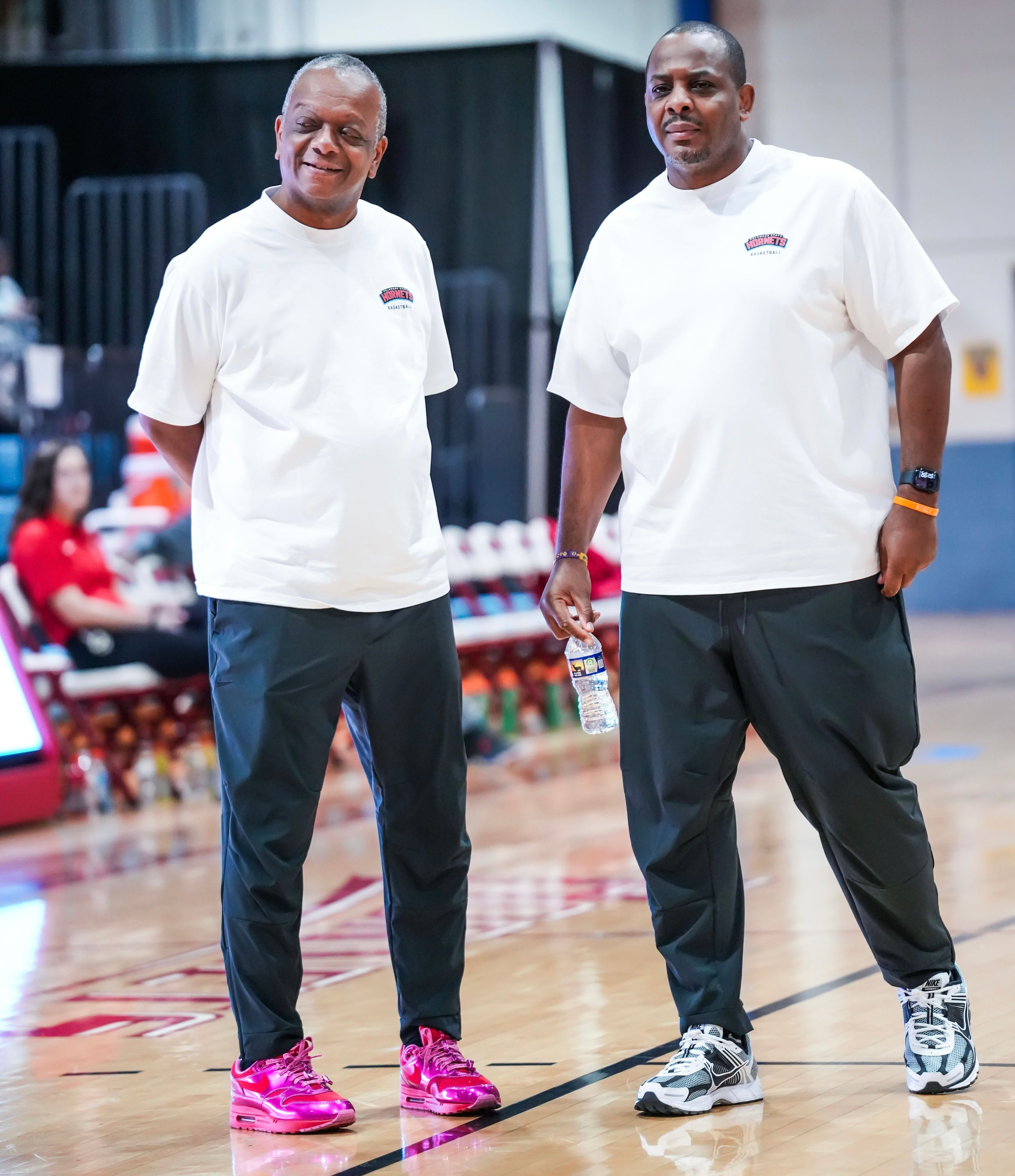 Vintage Washed Basketball Tee - White | 1891 Society Team Edition