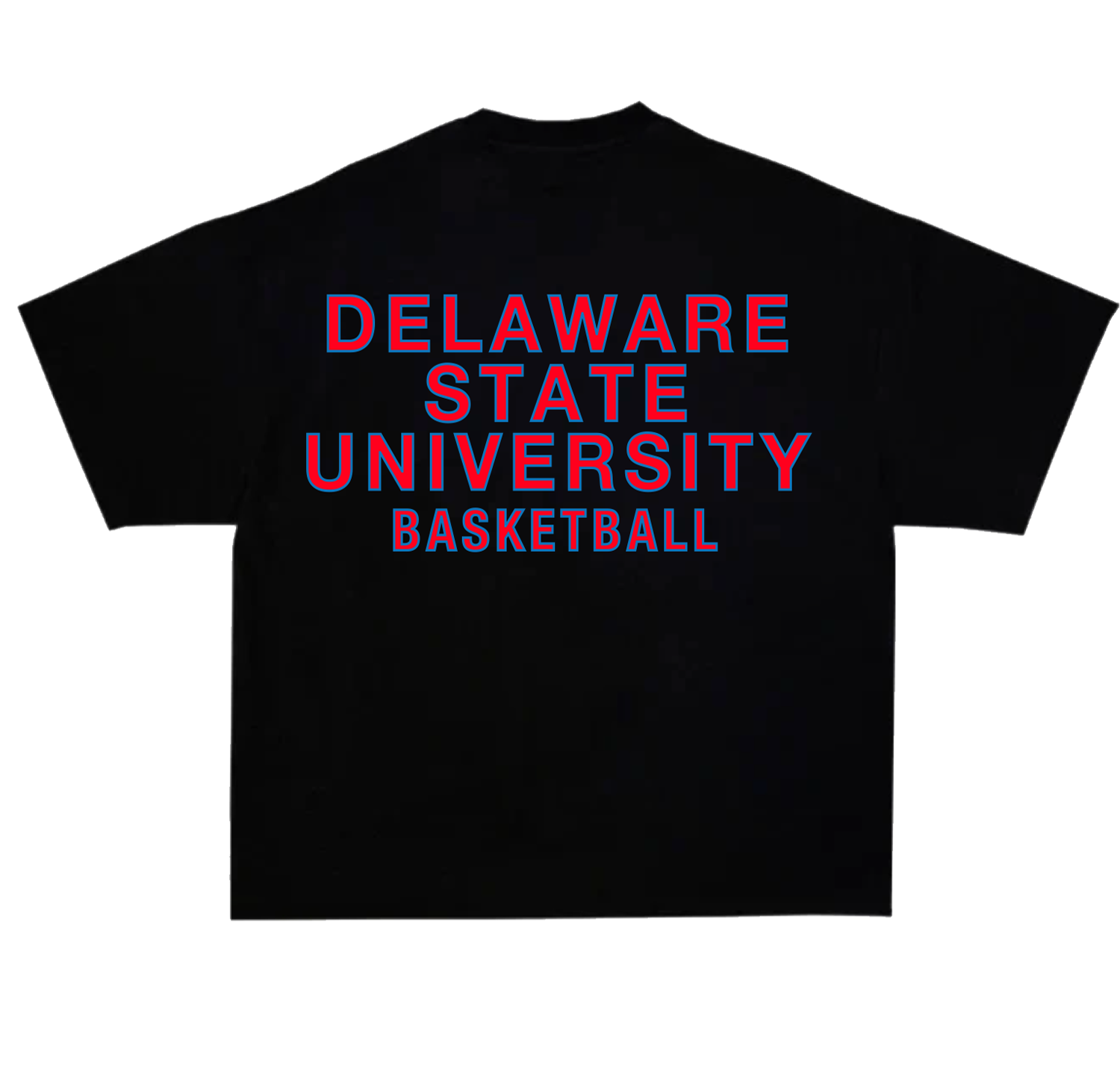 Vintage Washed Basketball Tee - Black | 1891 Society Team Edition