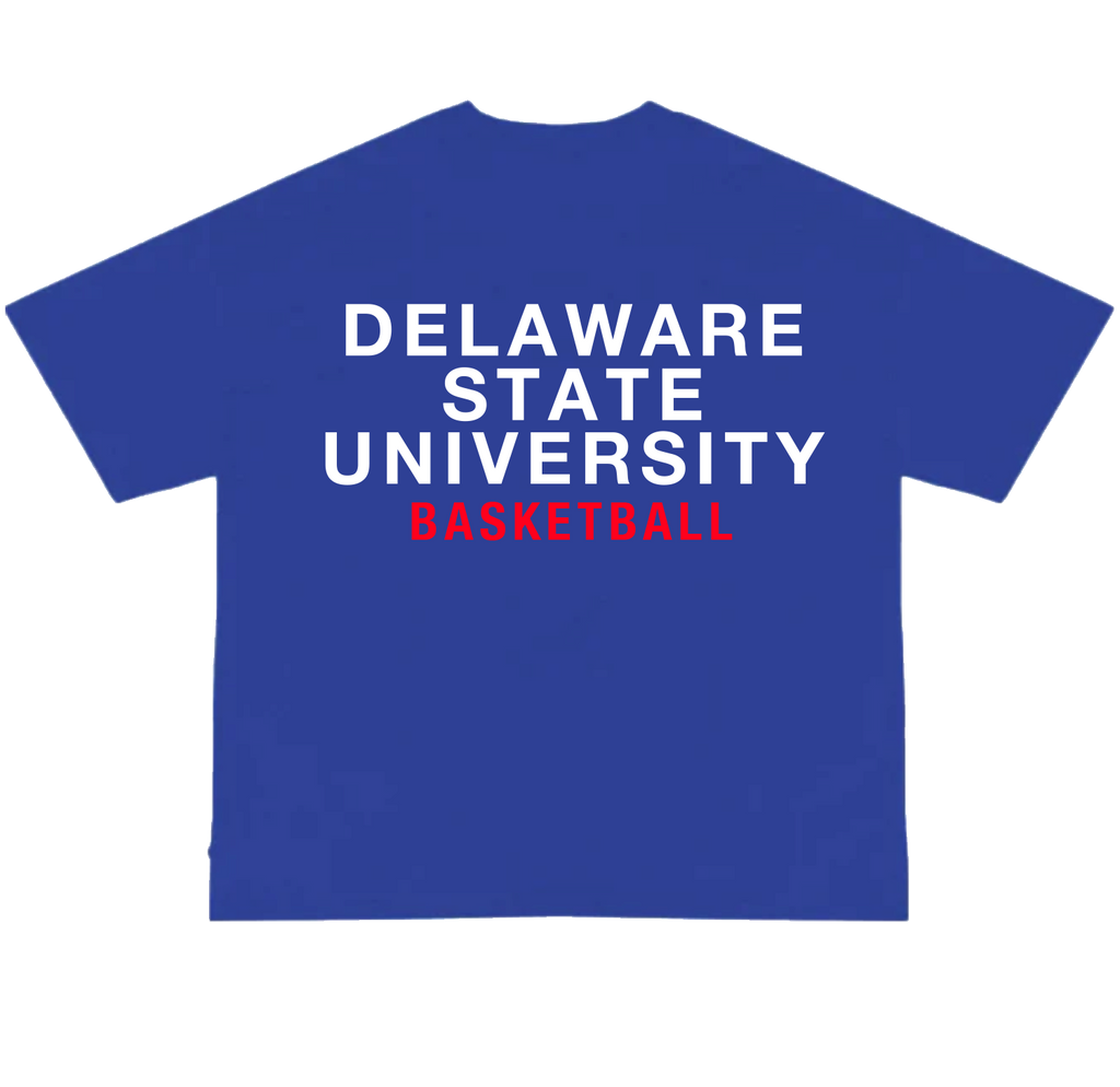 Vintage Washed Basketball Tee - Columbia Blue | 1891 Society Team Edition