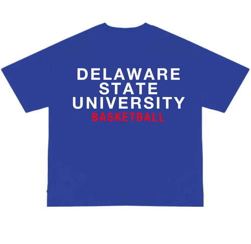 Vintage Washed Basketball Tee - Columbia Blue | 1891 Society Team Edition