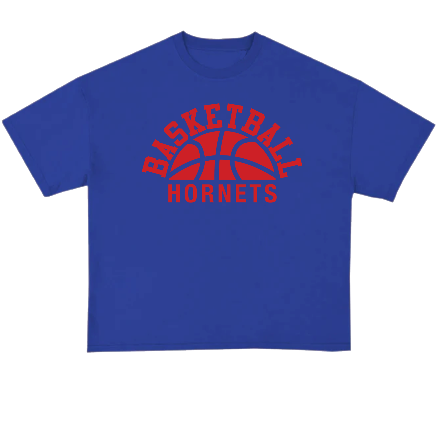 Vintage Washed Basketball Tee - Columbia Blue | 1891 Society Team Edition