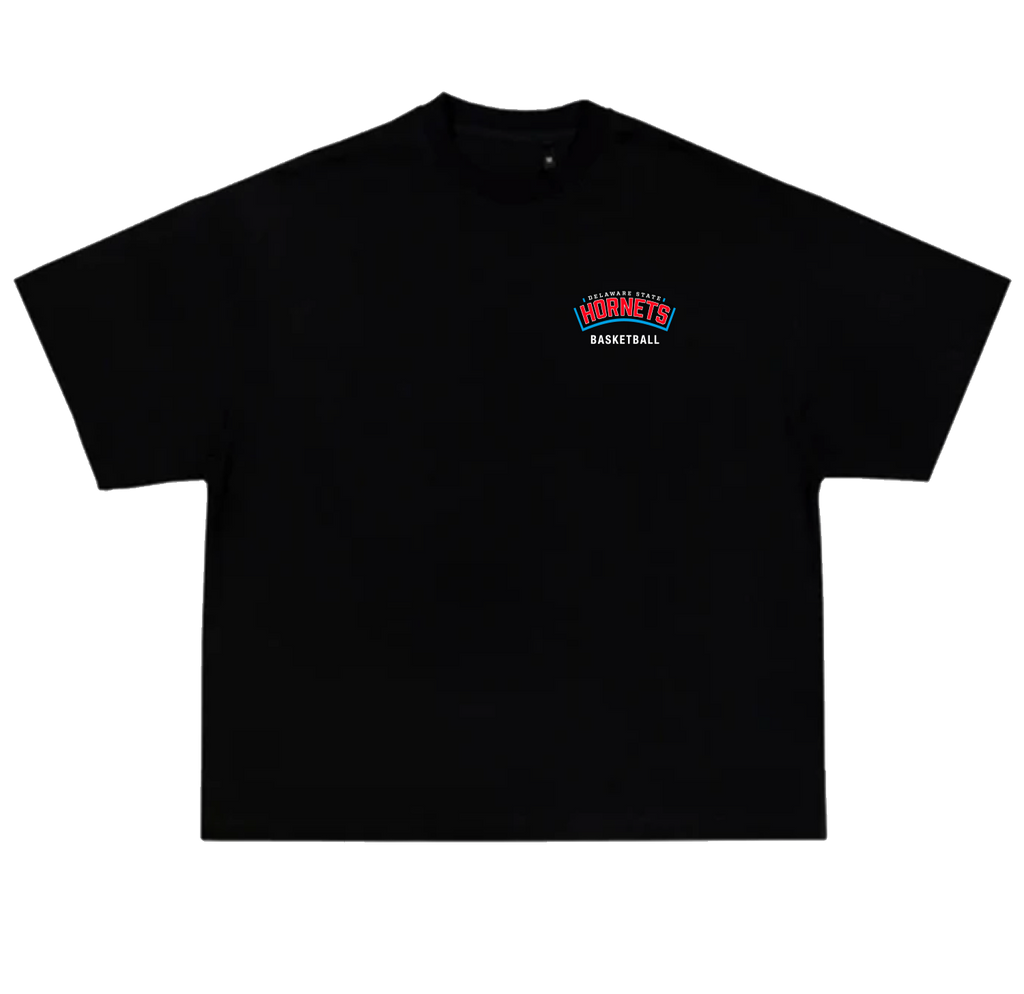 Vintage Washed Basketball Tee - Black | 1891 Society Team Edition