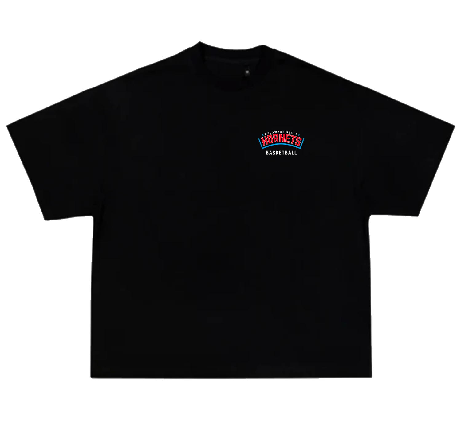 Vintage Washed Basketball Tee - Black | 1891 Society Team Edition